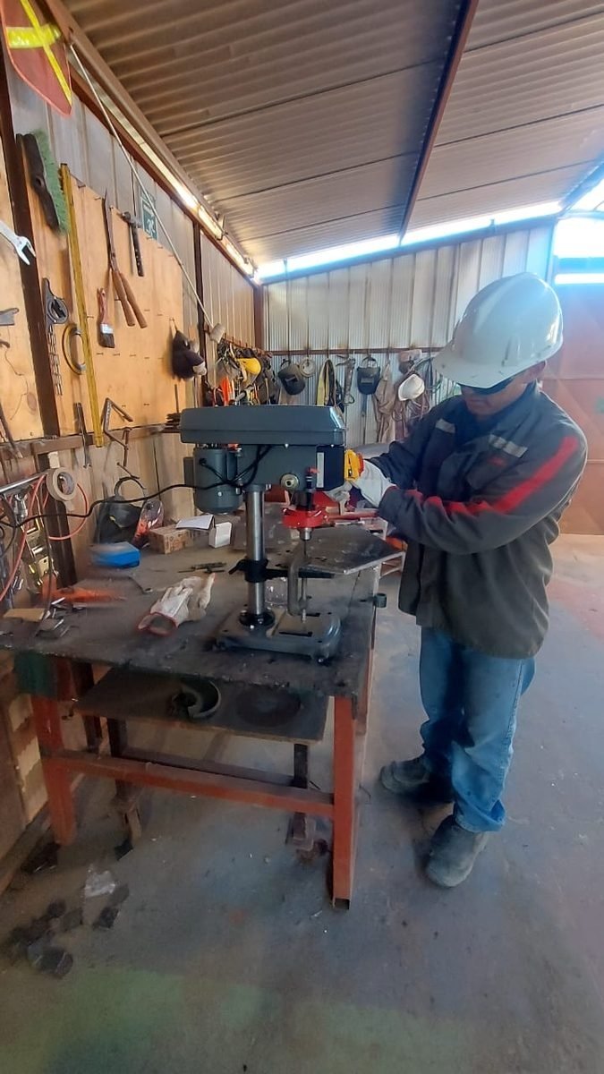 Fabricación en taller